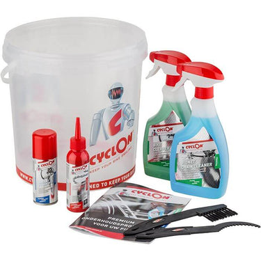 Cyclon Bike Care kit met All Weather Lube