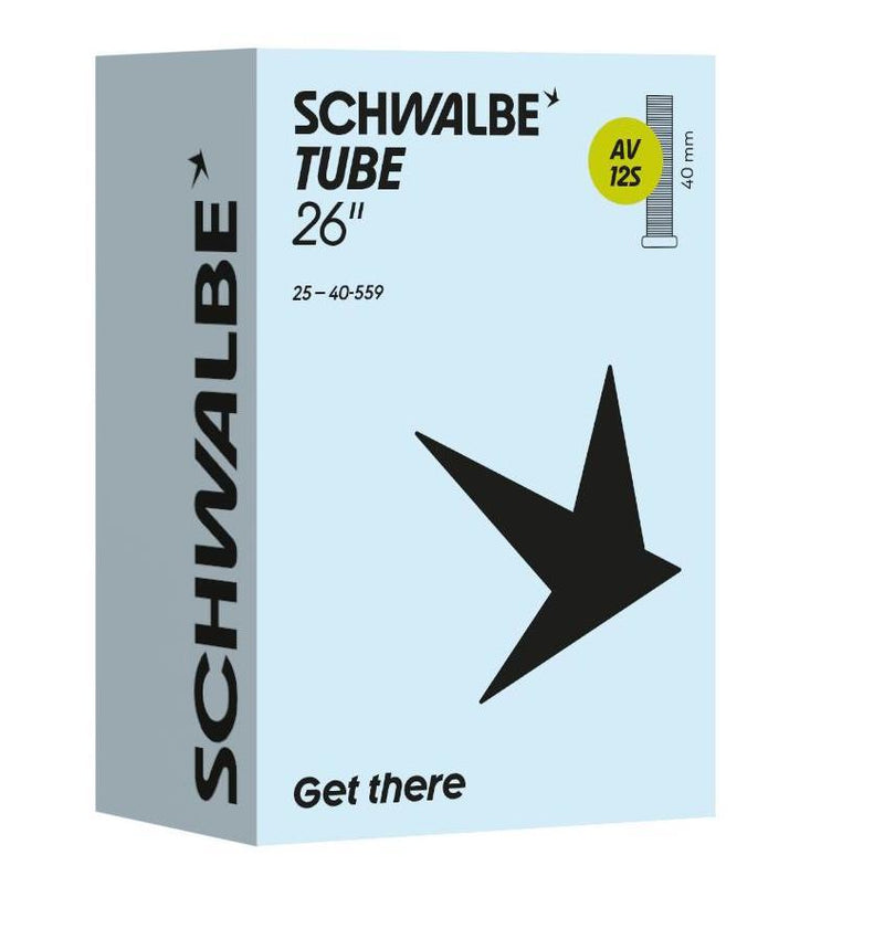 Load image into Gallery viewer, Schwalbe binnenband av12s 26 25 40-559 av 40mm
