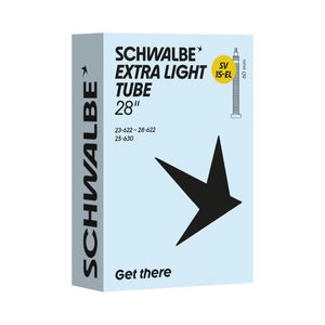 Schwalbe benelux b.v. schwalbe binnenband sv15-el 28 23 25-622 630 fv 60mm