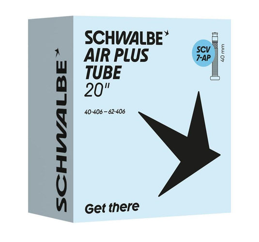 Schwalbe binnenband 40 62-406 scv7 air plus click ventiel 40mm
