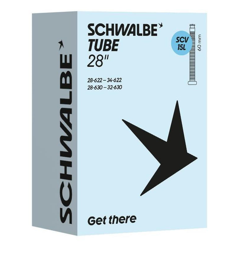 Afbeelding laden in galerijviewer, Schwalbe binnenband scv15l 28 34-622 630 60mm
