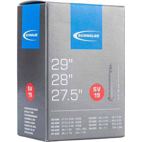 Schwalbe binnenband SV19 27.5 x 2.00 - 29 x 2.40 fv 60mm