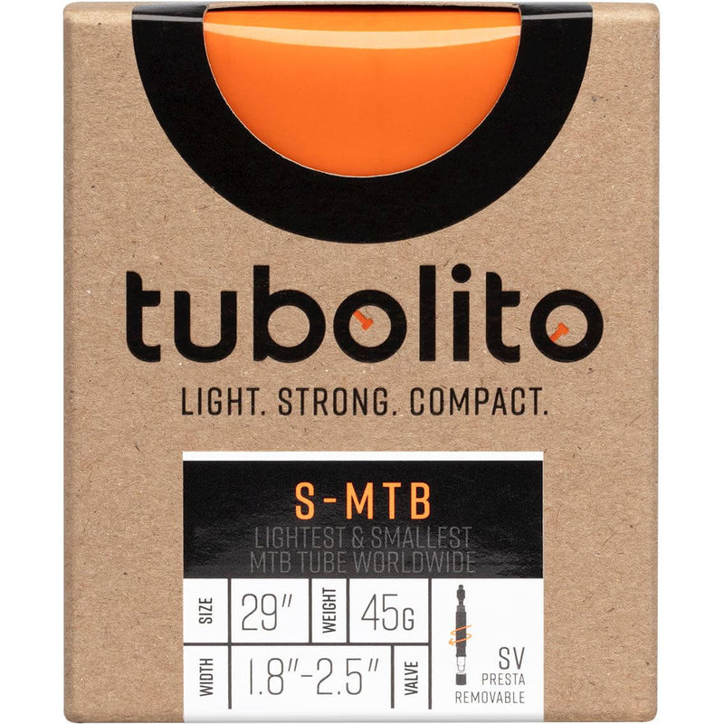 Load image into Gallery viewer, Tubolito Bnb S-TUBO MTB 29 x 1.8 2.5 fv 42mm
