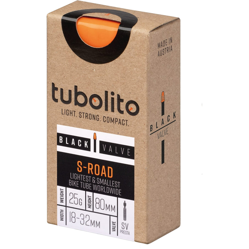 Load image into Gallery viewer, Tubolito Bnb Tubo Road 700c 18 28mm fv 80mm

