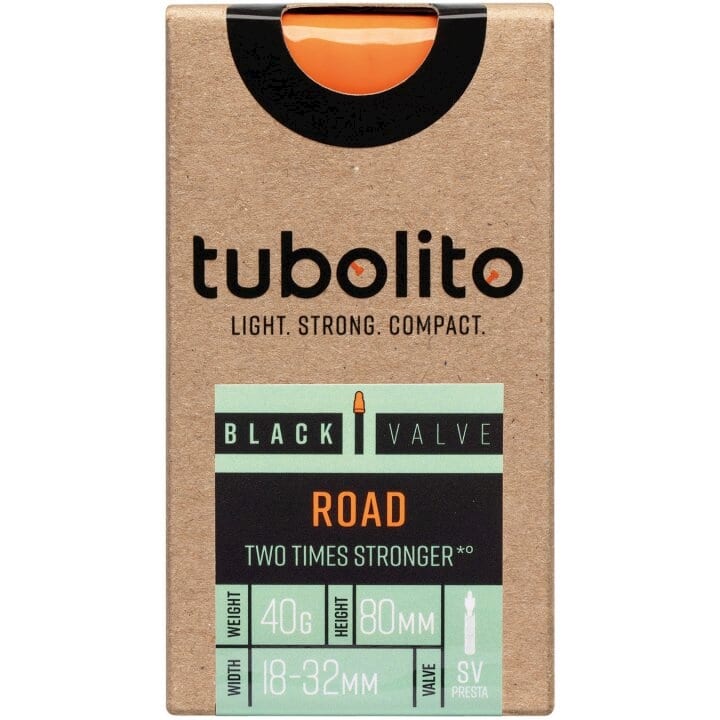 Load image into Gallery viewer, Tubolito Bnb Tubo Road 700c 18 28mm fv 80mm
