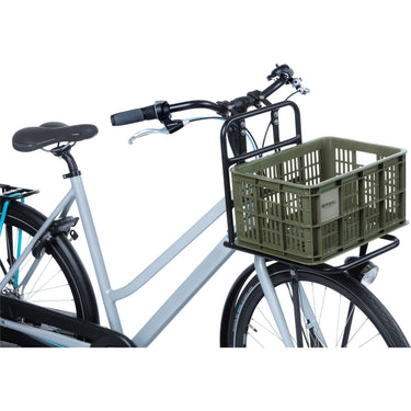 Basil fietskrat S - klein - 17.5 liter - groen