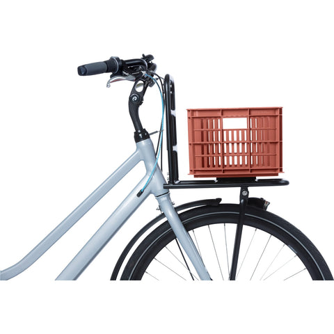 Basil fietskrat S - klein - 17.5 liter - rood