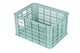 Basil fietskrat s silver blue 17.5l recycled