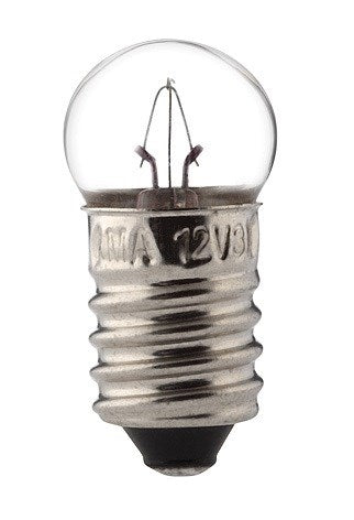 Bosma lampje 12v 3w draad e10