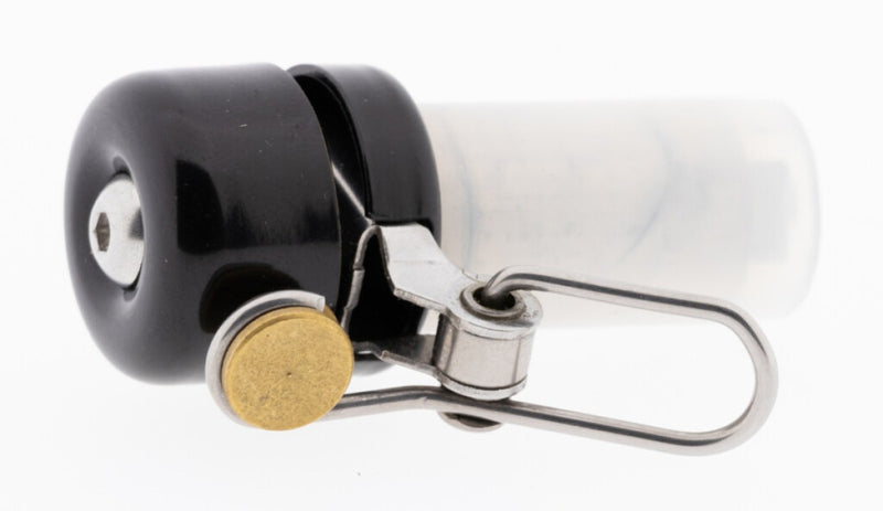 Load image into Gallery viewer, Mirage racebel 26mm stuureind 14,5-20mm staal zwart
