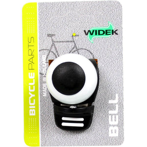Widek b.v. widek compact bel ii witte kop. zwart wit frame en zwart dopje op kaart