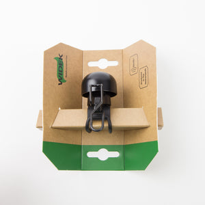 Widek b.v. widek paperclip bel xxl nieuw zilver zwart all black op luxe kaart