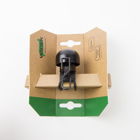 Widek b.v. widek paperclip bel xxl nieuw zilver zwart all black op luxe kaart