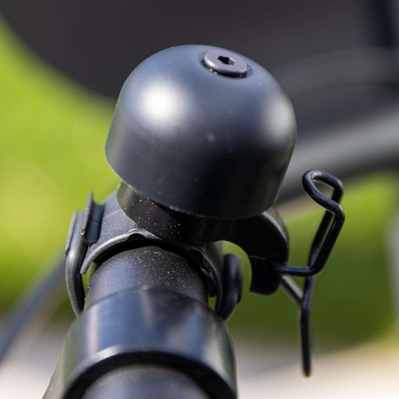 Load image into Gallery viewer, Qibbel widek fietsbel paperclip xxl bell widek paperclip xxl black
