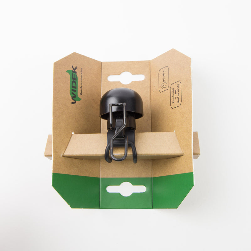 Load image into Gallery viewer, Qibbel widek bel paperclip xxl powdercoated zwart
