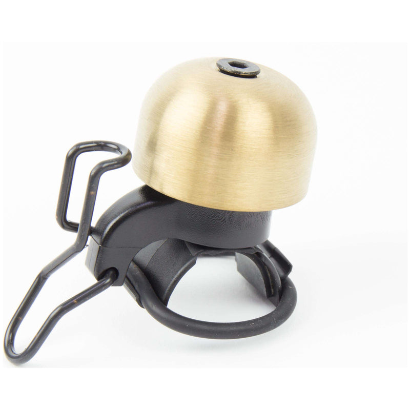 Load image into Gallery viewer, Qibbel widek fietsbel paperclip xxl bell widek paperclip xxl gold black
