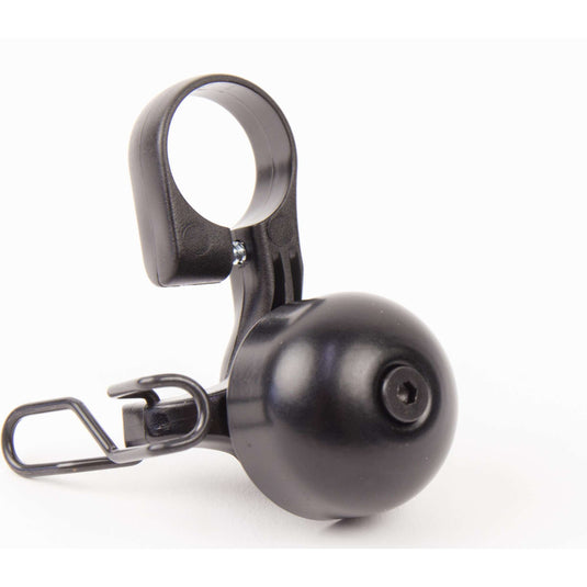 Qibbel widek bel met beugel e-bike powdercoated zwart