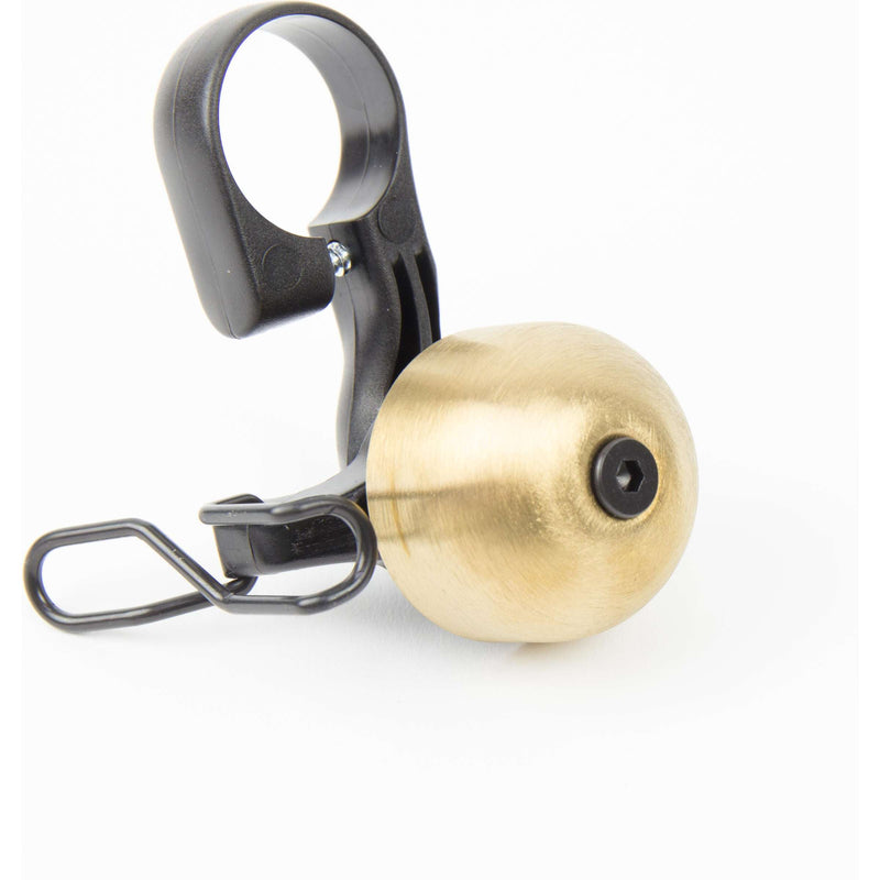 Load image into Gallery viewer, Qibbel widek fietsbel e-bike bell widek e-bike gold black
