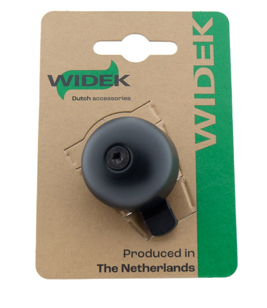 Widek bells the press alu black on card