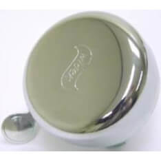 Widek bel rvs gepolijst met stalen klepel