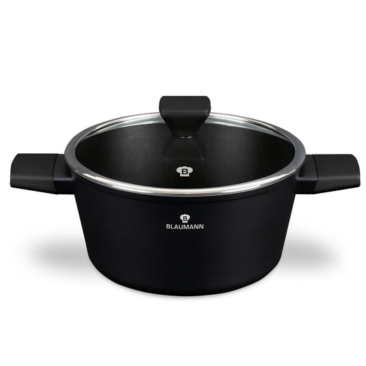 Blaumann black silver braadpan ø24cm