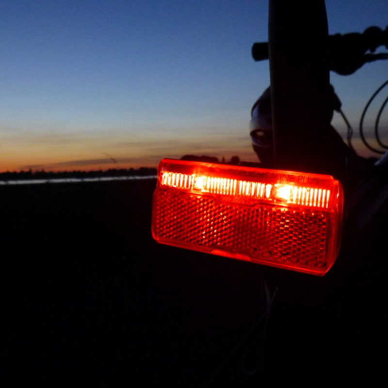 Load image into Gallery viewer, Busch + müller rücklicht toplight line plus rear light b m toplight line brake plus
