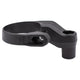 Busch muller busch müller, lighting accessories, plastic handlebar mount, black, single-arm, for 31.8–35 mm with screws and nuts, polybag