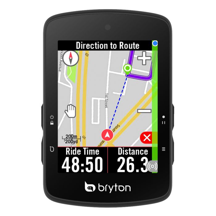 ギャラリービューアに画像をロードする, Bryton rider s510 t
