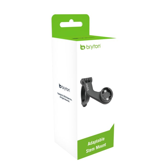 ギャラリービューアに画像をロードする, Bryton adaptable stem mount
