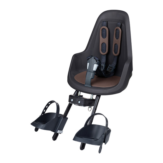 Bobike voorzitje one mini eco black brown