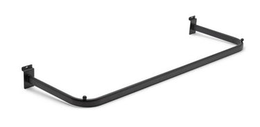 Bobike slatwall beugel voor achterzitjes zwart