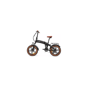 Bohlt elektrische vouwfiets fatbike f20 zwart