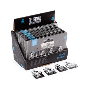 The original stormtrooper magnetische boekenlegger set