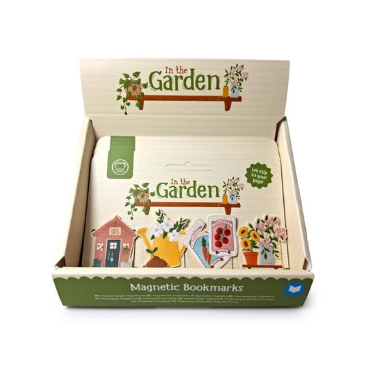 In the garden magnetische boekenlegger set