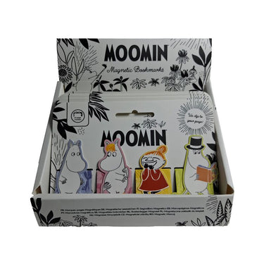 Union moomin tammi magnetische boekenlegger set