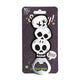 Spooky schedels pvc flesopener