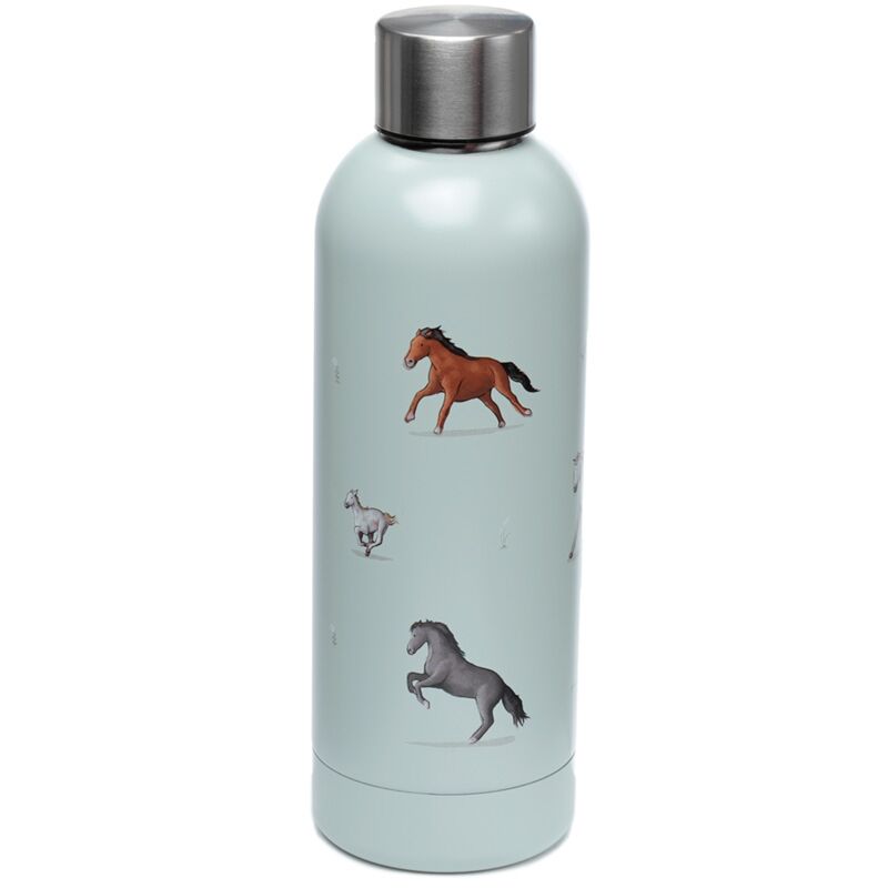 Load image into Gallery viewer, Wilgenboerderij paarden thermosfles 530ml
