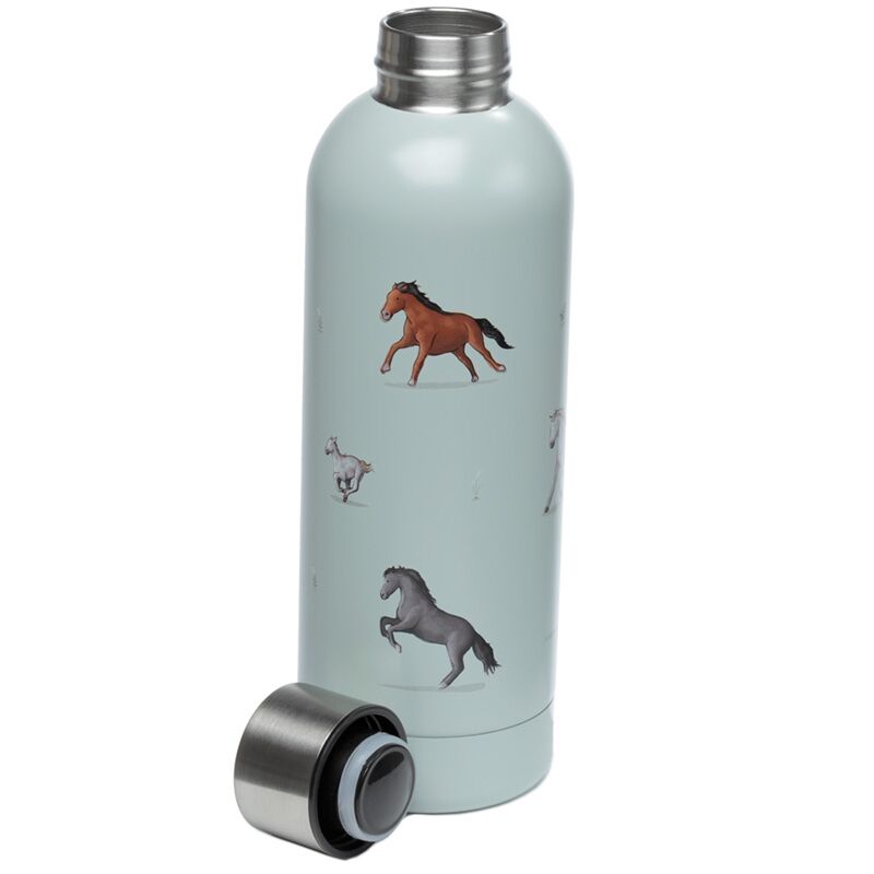 Load image into Gallery viewer, Wilgenboerderij paarden thermosfles 530ml
