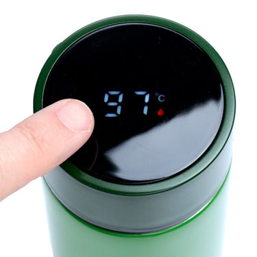 Union minecraft creeper thermosfles 450ml thermometer