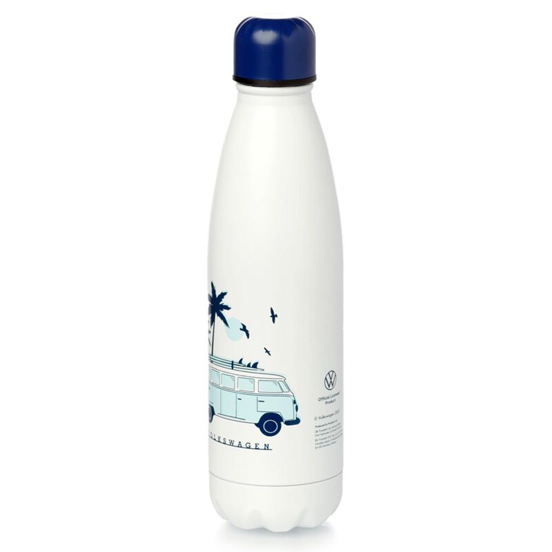 Load image into Gallery viewer, Explore beach life vw busje t1 thermosfles 500ml
