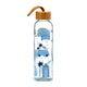 Vw t1 volkswagen busje explore 500ml duurzame glazen waterfles