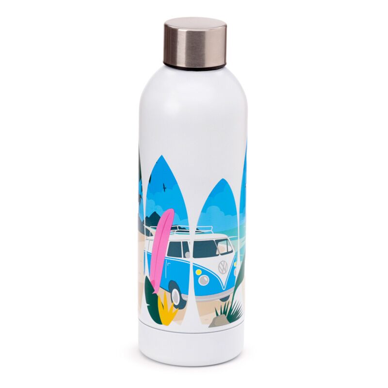 Load image into Gallery viewer, Vw t1 volkswagen busje waves thermosfles 530ml
