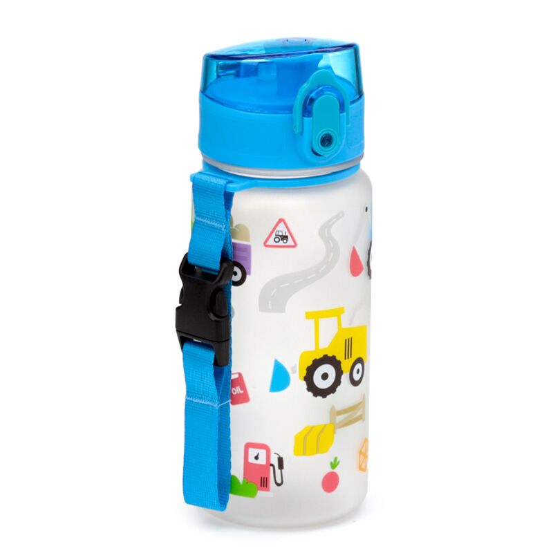 Load image into Gallery viewer, Little tractors pop top 350ml ecozen kinder drinkfles
