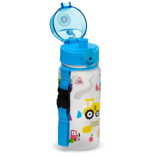 Little tractors pop top 350ml ecozen kinder drinkfles