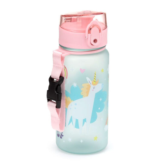 Unicorn magic pop top 350ml ecozen kinder drinkfles