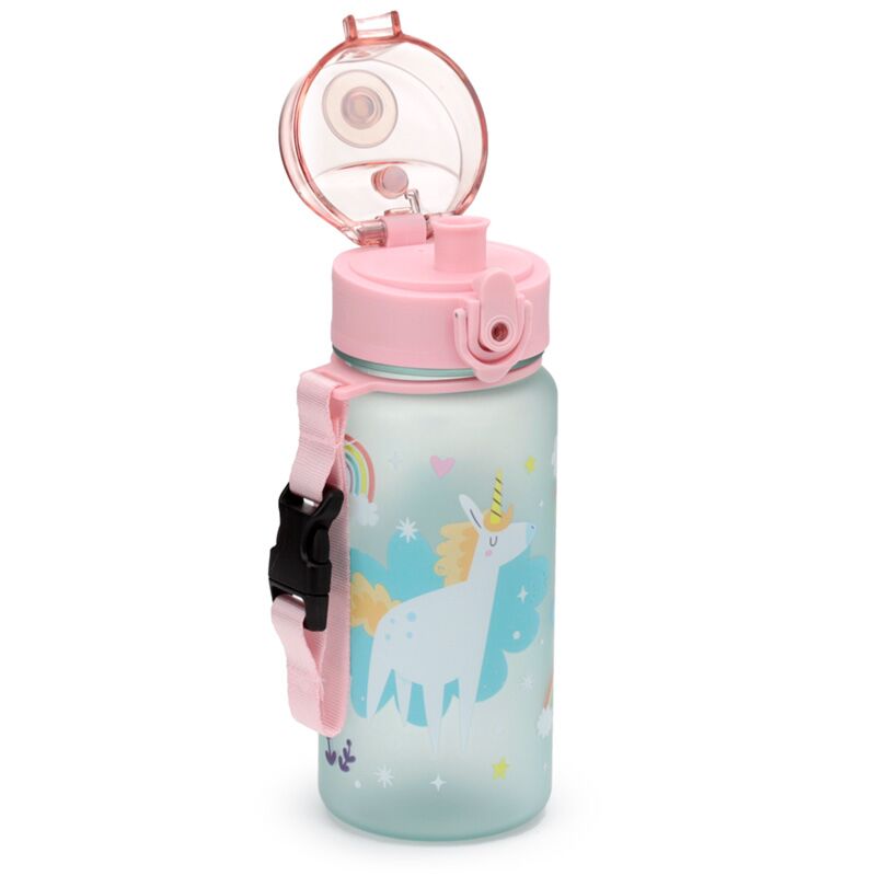 Load image into Gallery viewer, Unicorn magic pop top 350ml ecozen kinder drinkfles
