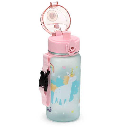 Unicorn magic pop top 350ml ecozen kinder drinkfles