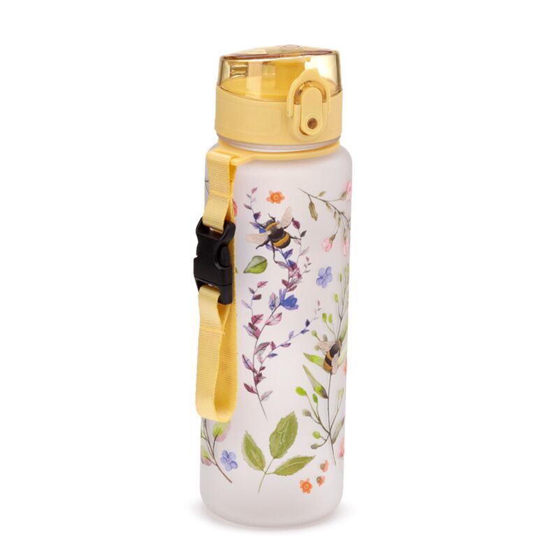 Load image into Gallery viewer, Nectar meadows bij pop top 600ml ecozen drinkfles
