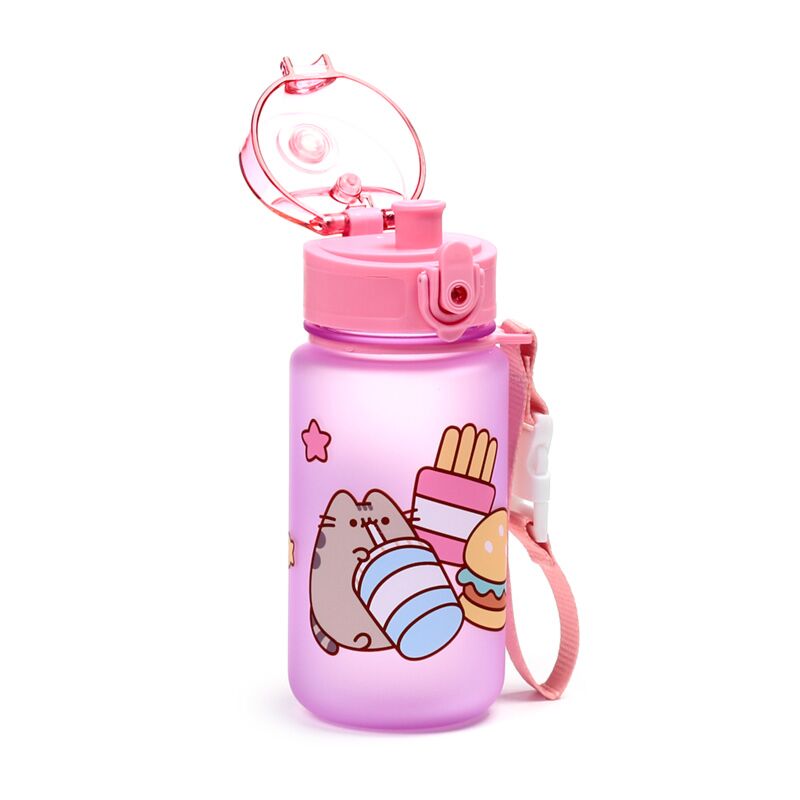 Load image into Gallery viewer, Union pusheen de kat core pop top 350ml ecozen kinder drinkfles
