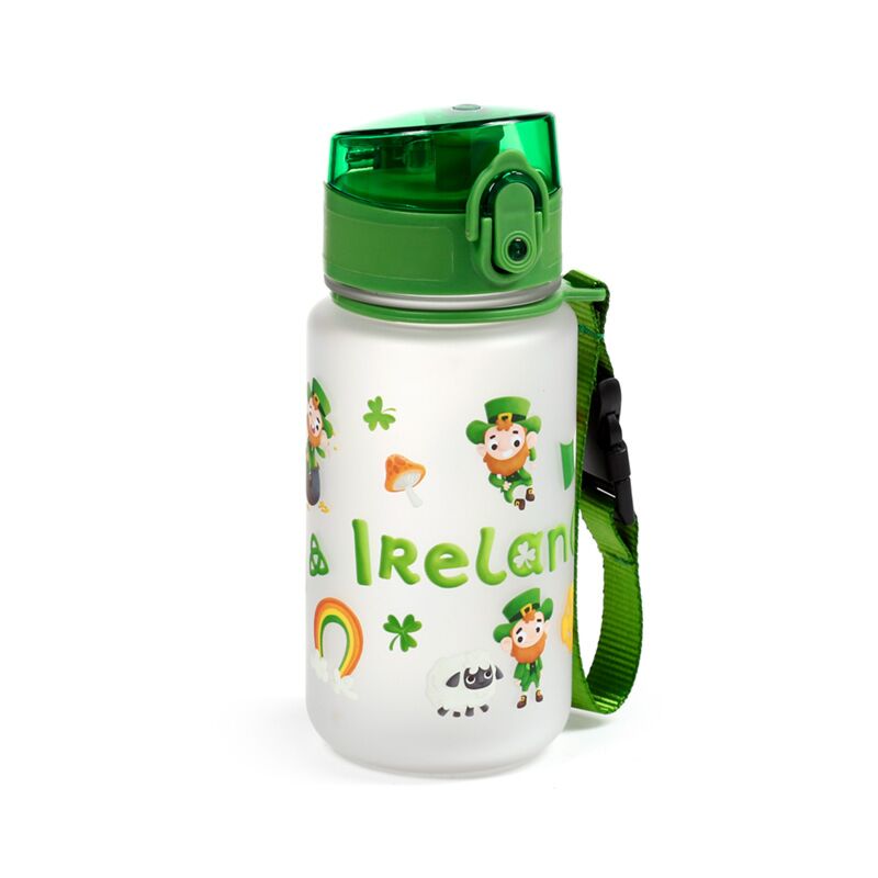 Load image into Gallery viewer, Ierse gelukskabouter pop top 350ml ecozen kinder drinkfles
